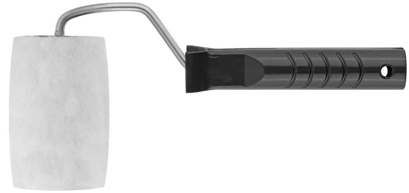 Валик 100мм с ручкой меховой КУРС 02601