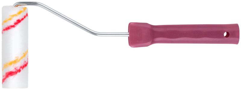 Валик "мини" 100мм d15/35мм ворс 10мм полиакрил. КУРС 02646