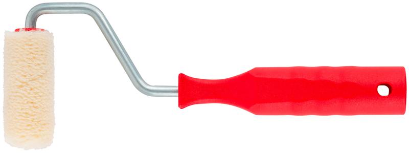 Валик "мини" 60мм d15/25мм ворс 5мм велюр. КУРС 02701