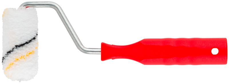 Валик "мини" 60мм d15/33мм ворс 9мм микрофибра КУРС 02726