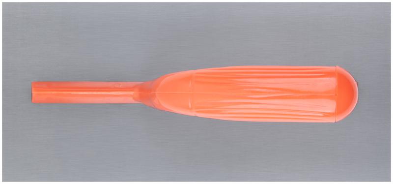 Гладилка плоская 280х130мм пластик. ручка стальная КУРС 05135