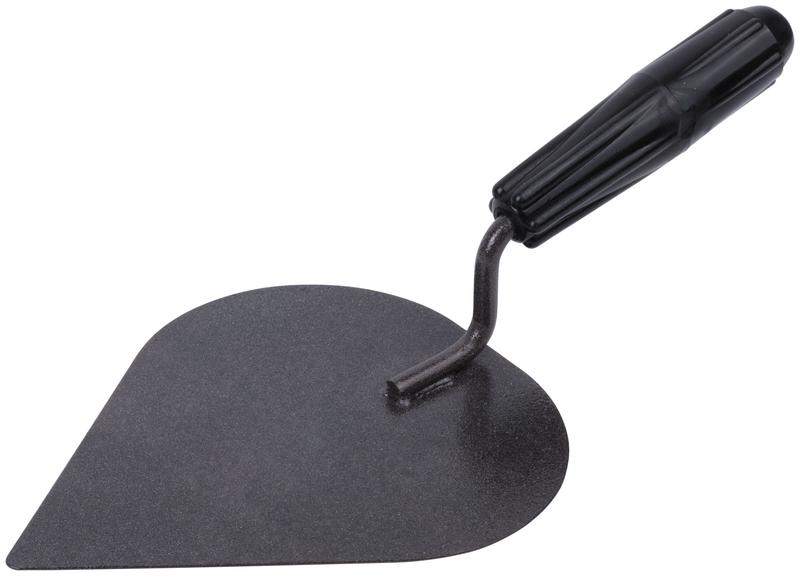 Кельма штукатура КШ1 190мм пластик. ручка полимерное покрытие КУРС 05882