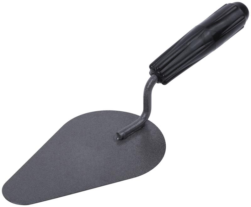 Кельма плиточника КП 175мм пластик. ручка полимерное покрытие КУРС 05884