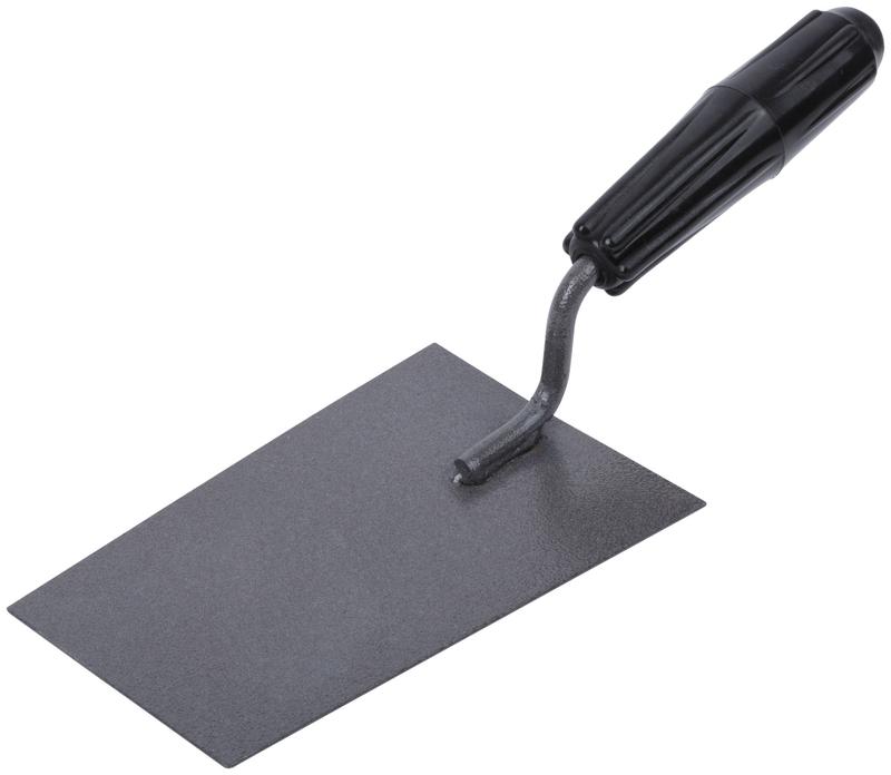 Кельма отделочника КО 165мм пластик. ручка полимерное покрытие КУРС 05886