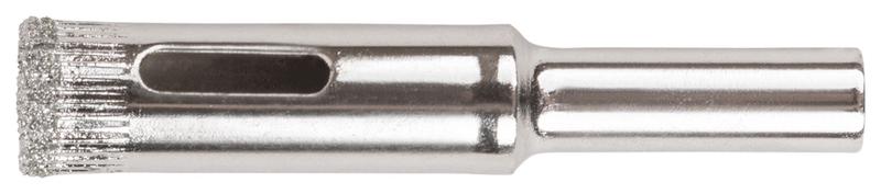 Коронка кольцевая алмазная по кафелю и стеклу 10х50мм КУРС 16275