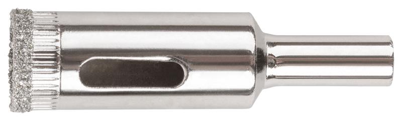 Коронка кольцевая алмазная по кафелю и стеклу 14х50мм КУРС 16277