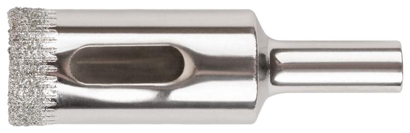 Коронка кольцевая алмазная по кафелю и стеклу 16х50мм КУРС 16278