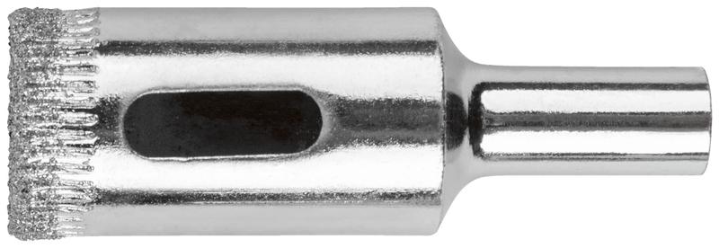 Коронка кольцевая алмазная по кафелю и стеклу 18х50мм КУРС 16279