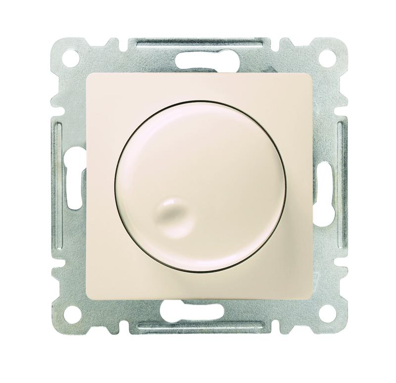 Механизм светорег. Lillium 1000ВТ крем. 30010093