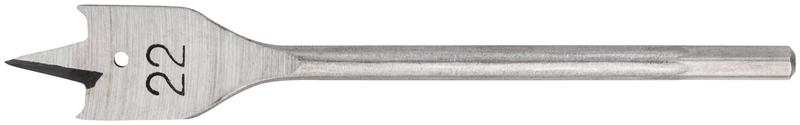 Сверло по дереву перовое 22х152мм КУРС 36087