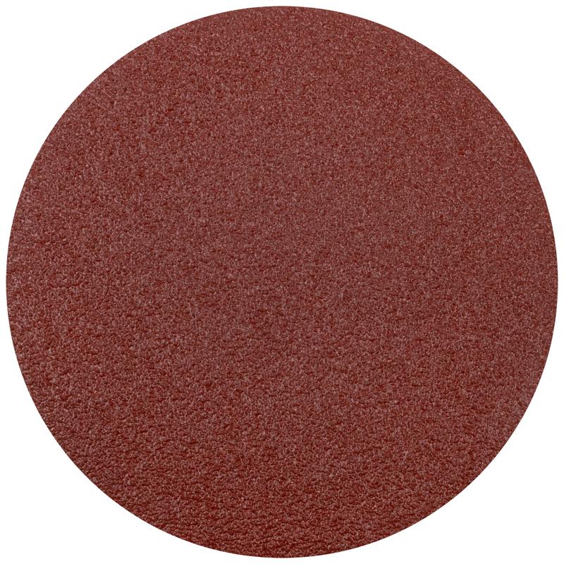 Круг шлифовальный сплошной (липучка) 125мм Р 36 алюм./оксидный (уп.5шт) КУРС 39771