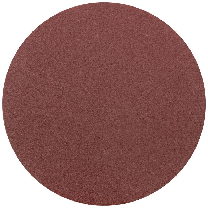 Круг шлифовальный сплошной (липучка) 125мм Р 120 алюм./оксидный (уп.5шт) КУРС 39776