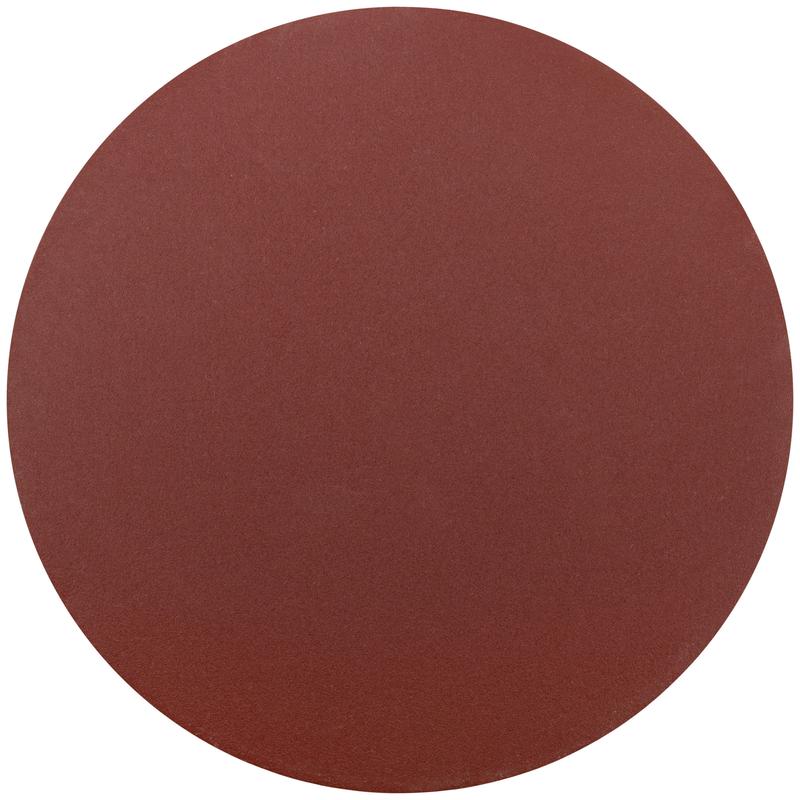 Круг шлифовальный сплошной (липучка) 125мм Р 320 алюм./оксидный (уп.5шт) КУРС 39780