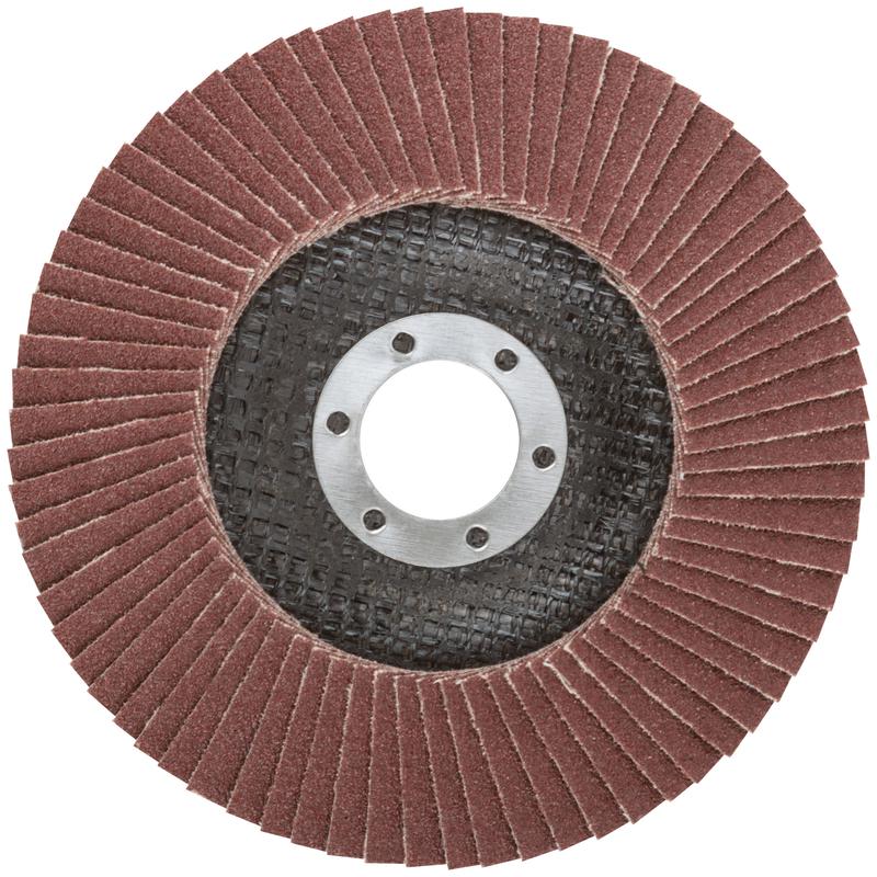 Круг лепестковый торцевой 125мм P 100 КУРС 39915