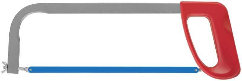 Ножовка по металлу 300мм пластик. ручка КУРС 40055