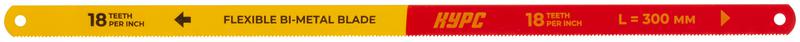 Полотно ножовочное по металлу Профи 300х12мм 18 ТPI Bi-Metal КУРС (уп.10шт) 40120