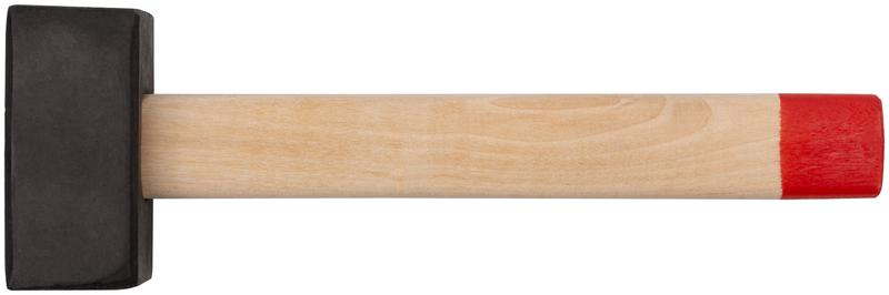 Кувалда кованая 4кг деревянная ручка в сборе КУРС 45024