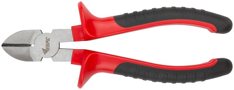 Бокорезы "Оптима" 180мм двухцветные обрезиненные ручки полированная сталь КУРС 47552