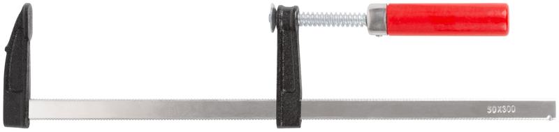 Струбцина столярная тип "F" 50х300мм КУРС 59005