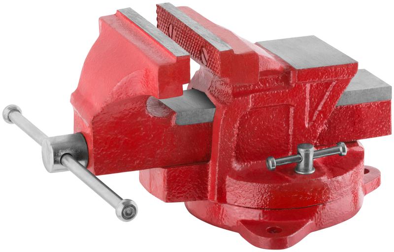 Тиски станочные поворотные 100мм (4.6кг) КУРС 59701