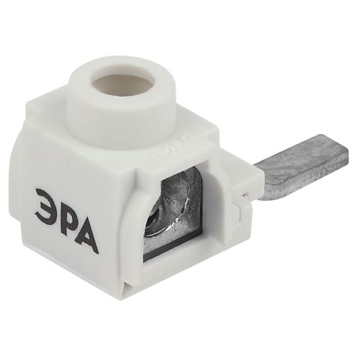 Клемма вводная для мод. обор. КВМ 4-25кв.мм изогнутая боков. подключение PIN Эра Б0065589