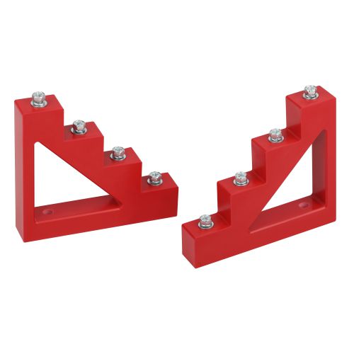 Изолятор шинный ступенчатый NO-224-160 ИС4-40 М8 с болтами 12кВ Эра Б0065657