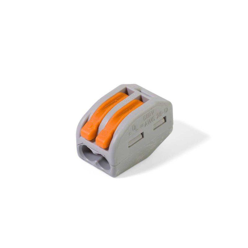 Клеммник универсальный 2х(0.08-2.5) WAGO 222-412