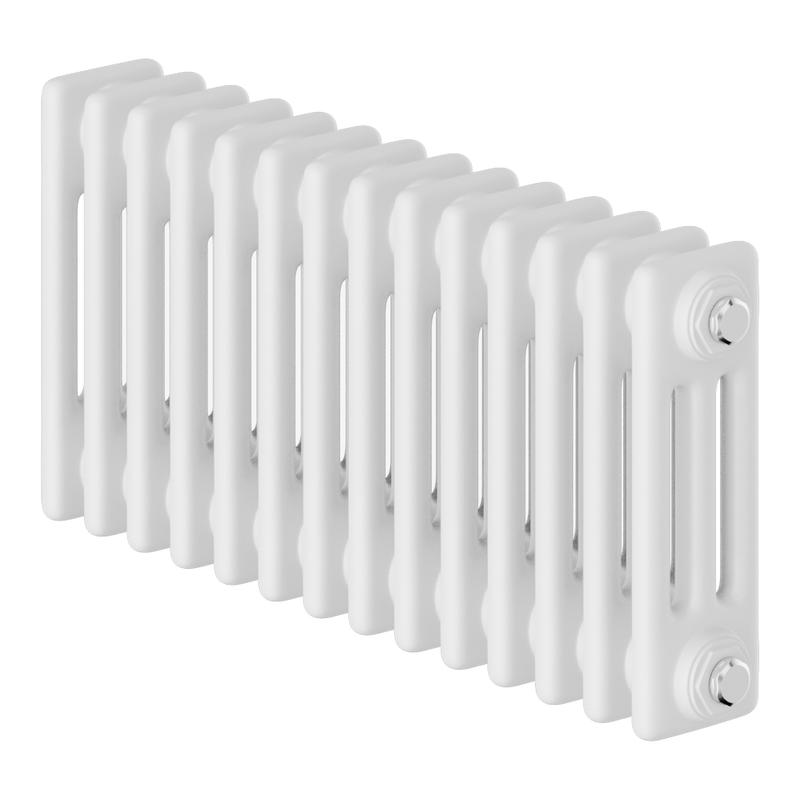 Радиатор дизайн Insignia C3030 14 секц. RAL9016 Royal Thermo НС-1631223