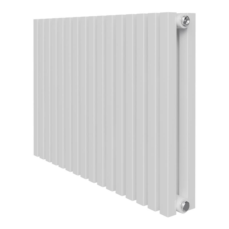 Радиатор дизайн Shift Q30 C2050 8 секц. RAL9016 Royal Thermo НС-1631287