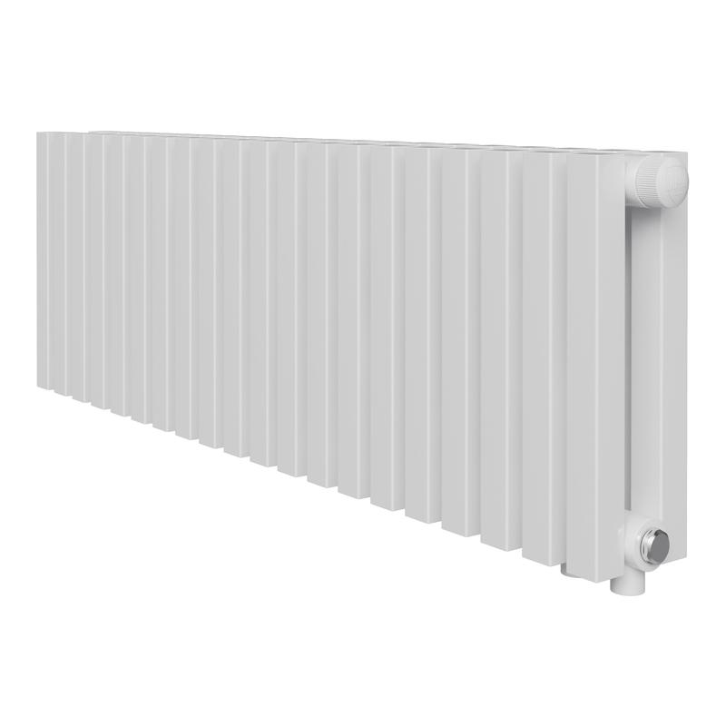 Радиатор дизайн Shift Q30 VC2030 14 секц. RAL9016 Royal Thermo НС-1631278