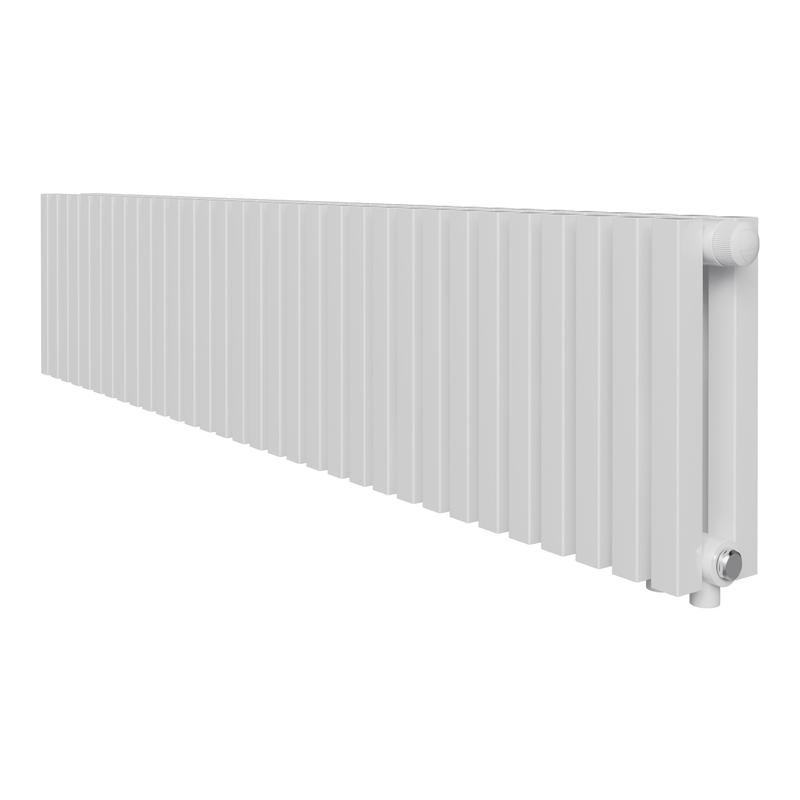 Радиатор дизайн Shift Q30 VC2030 38 секц. RAL9016 Royal Thermo НС-1631286