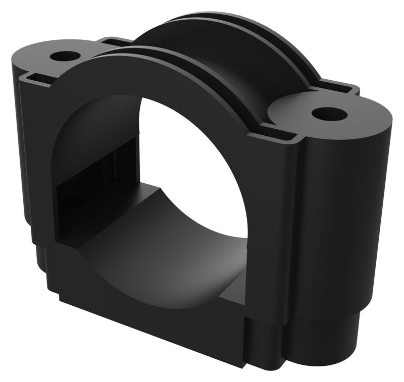 Крепление композитное для кабеля 25-40мм IEK CKK10-K-01-025-040