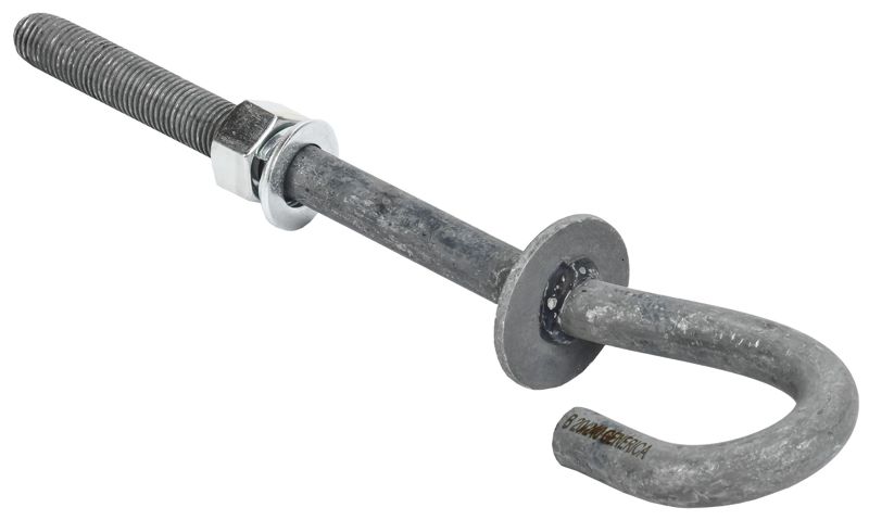 Крюк монтажный B 20/240 GENERICA UKC10-20-20-240-G