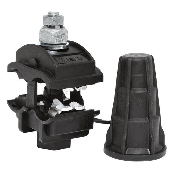 Зажим ответвительный прокалывающий N70 25-150/16-120кв.мм (голый провод/СИП) инд. упак. EKF n-70-r