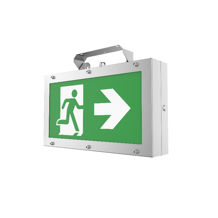 Светильник Vault SST Advanced 12Вт IP66 446х244х69мм 1.5ч аварийно-эвакуационный подвесной VARTON V1-C0-00432-30A01-6601265