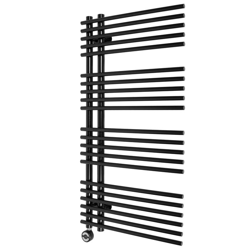 Полотенцесушитель Pino black П21 500х1000 электро встроен. диммер Royal Thermo НС-1434028