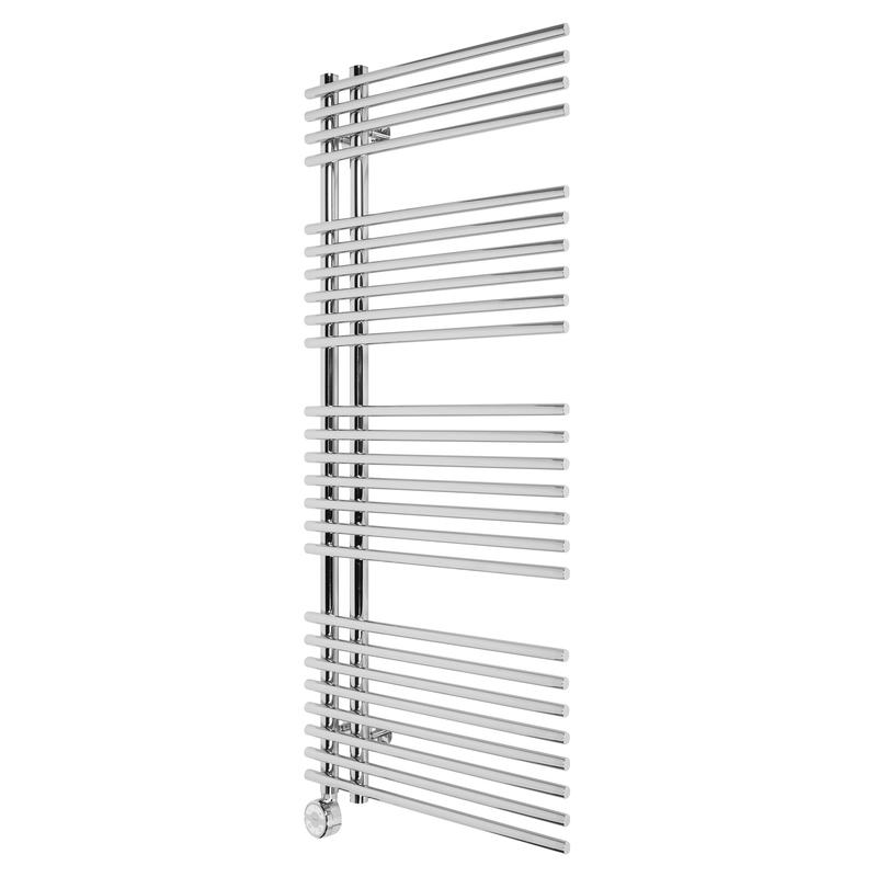 Полотенцесушитель Pino П25 500х1200 электро встроен. диммер Royal Thermo НС-1434032