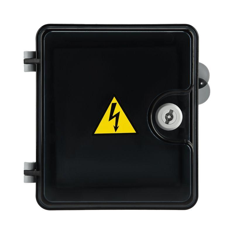 Корпус ЩМПп 200х175х135мм IP55 с прозр. дверцей пластик. Rexant 11-0450