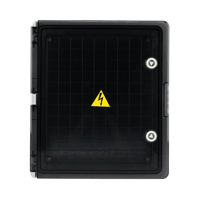 Корпус ЩМПп 370х325х150мм IP65 с прозр. дверцей пластик. Rexant 11-0455