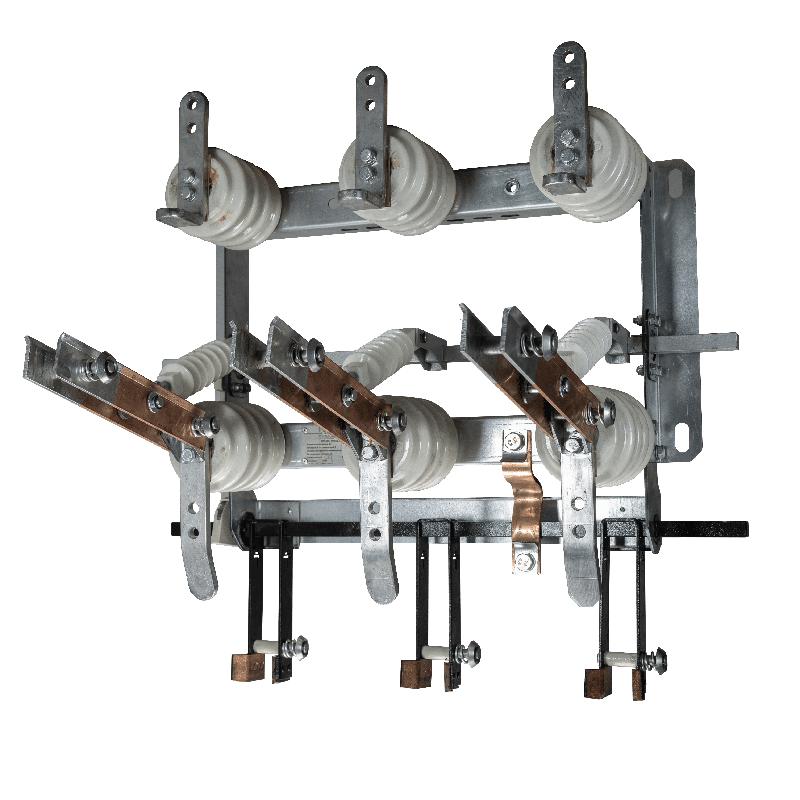 Разъединитель РВЗ-РС-10/630-II-И1-У3 с ручным приводом КОНТИНЕНТ ЭНЕРГО КЭ000102