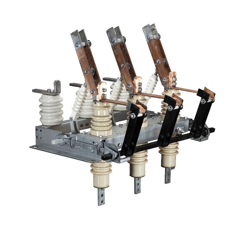 Разъединитель РВФЗ-РС-10/630-II-II-И1-У3 с ручным приводом КОНТИНЕНТ ЭНЕРГО КЭ000104