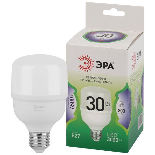 Лампа светодиодная GREEN LINE POWER T70-30W-865-E27 GL 30Вт колокол 6500К свет холод. E27 Эра Б0067061