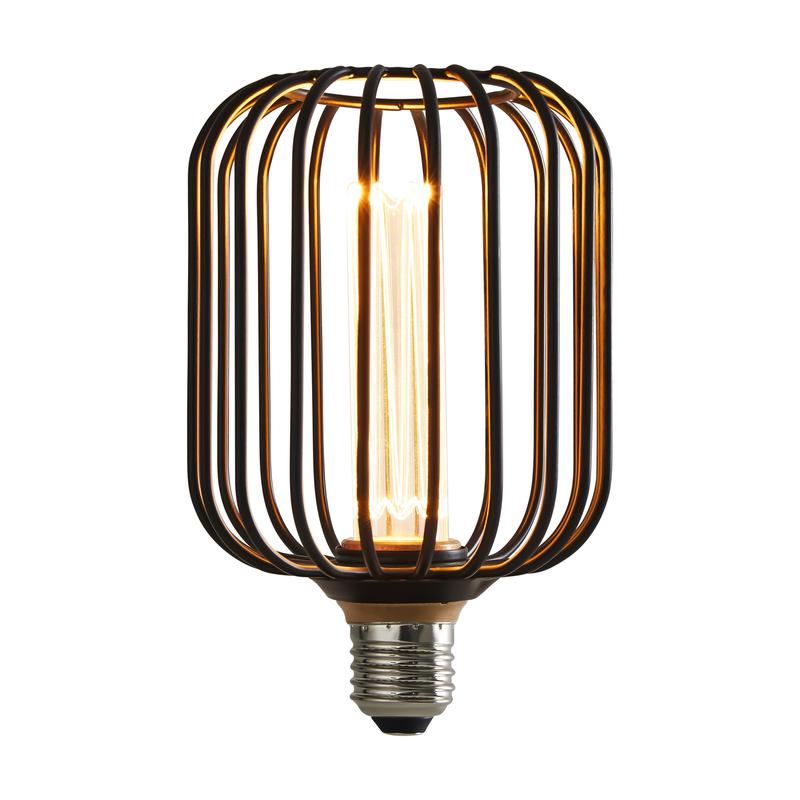 Лампа светодиодная Loft Led A105BMCT100 4Вт 1800К E27 DIM Voltega 8549