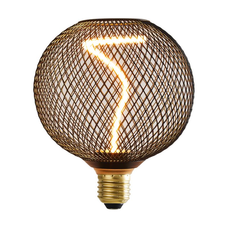 Лампа светодиодная Loft Led BRMC125150 5Вт 1800К E27 DIM Voltega 8539