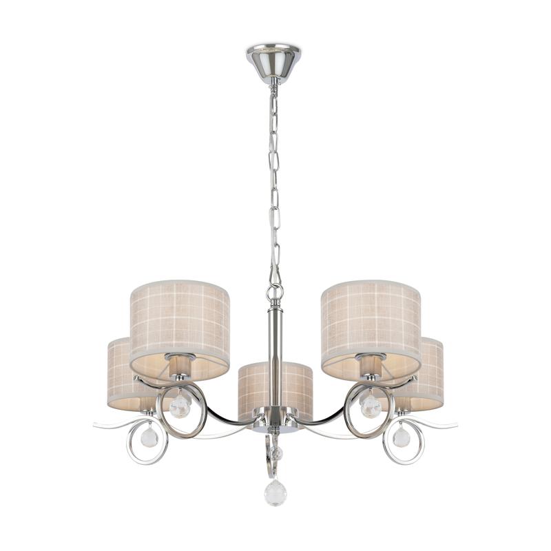 Люстра Bertrand 40Вт E14х5 IP20 Freya FR5906-PL-05-CH