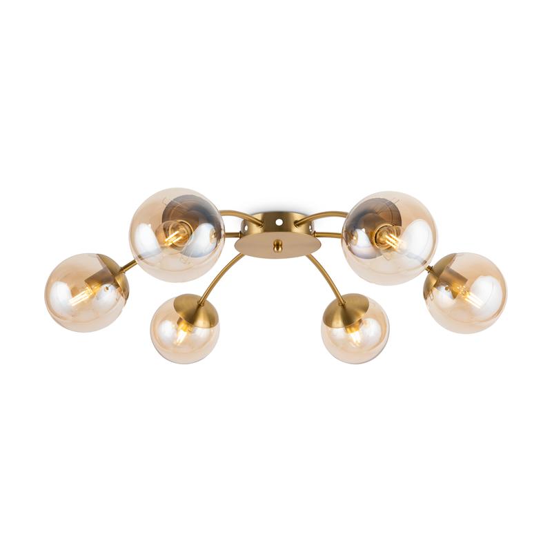 Люстра Blaze 60Вт E27х6 IP20 Freya FR5158PL-06BS