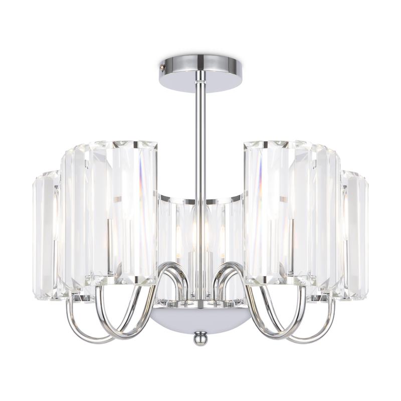 Люстра Bruni 60Вт E14х5 IP20 Freya FR2025PL-05CH