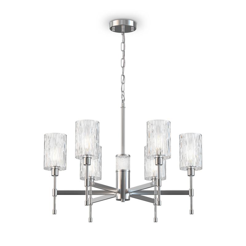 Люстра Elsa 60Вт E14х6 IP20 Freya FR5133PL-06CH