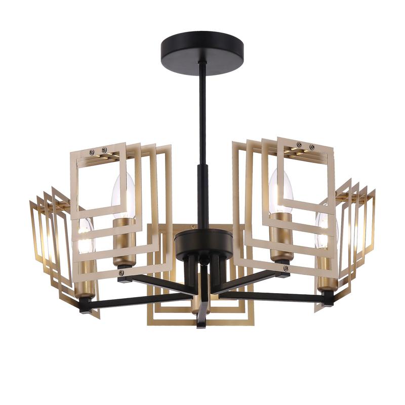 Люстра Fabiana 40Вт E14х5 IP20 Freya FR5005PL-05B