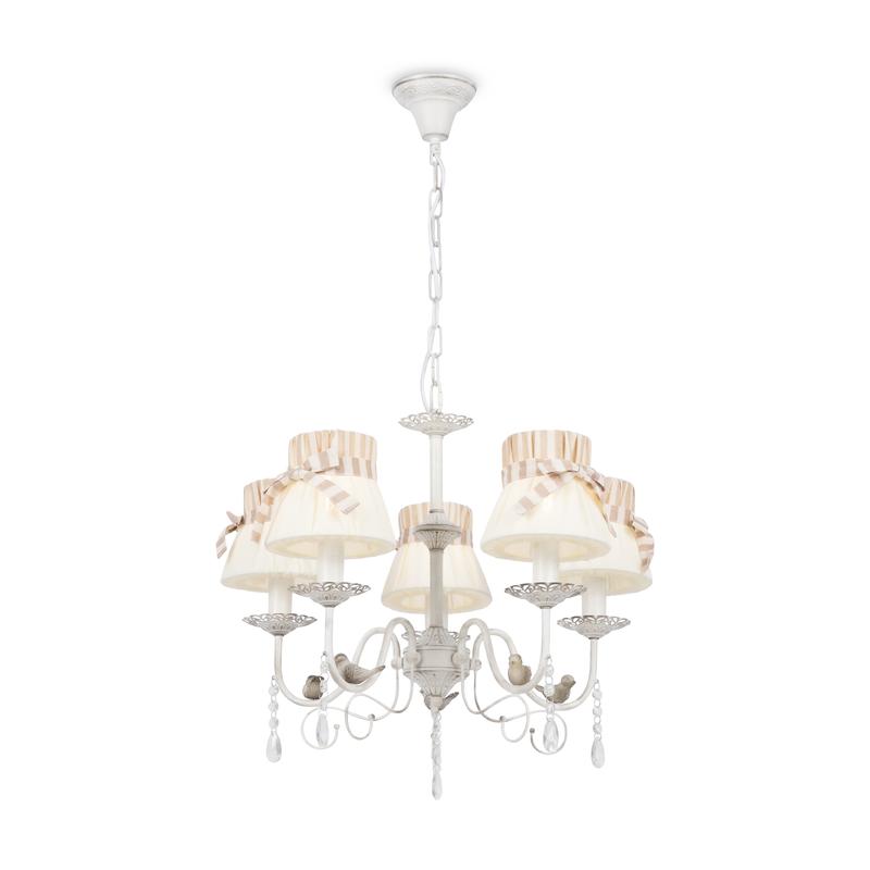 Люстра Fable 40Вт E14х5 IP20 Freya FR5122PL-05WG